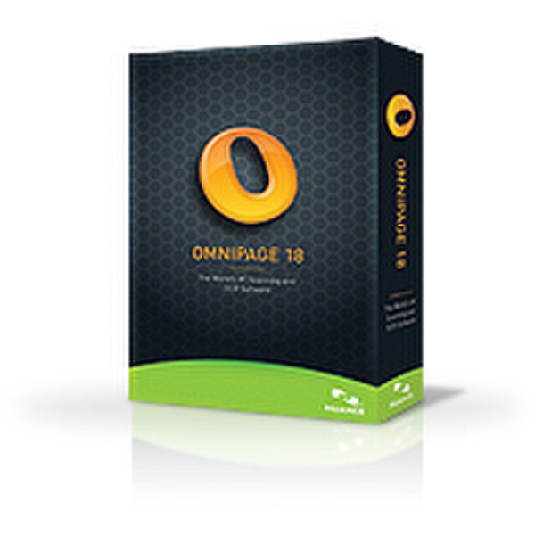 Nuance OmniPage 18 Standard, EDU, Box, ESP