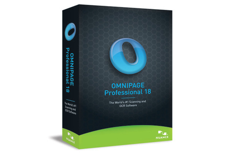 Nuance OmniPage Professional 18