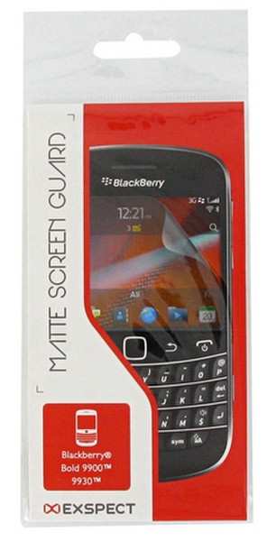 Exspect EX426 Blackberry Bold 9900/9930 Bildschirmschutzfolie