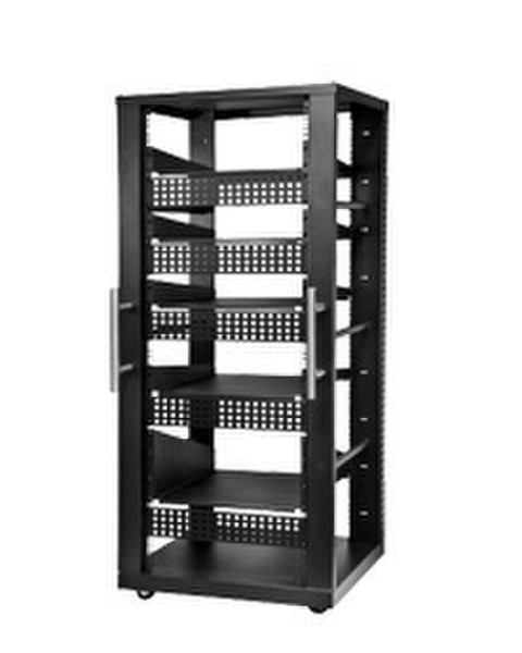 Peerless AVL Freestanding Black rack