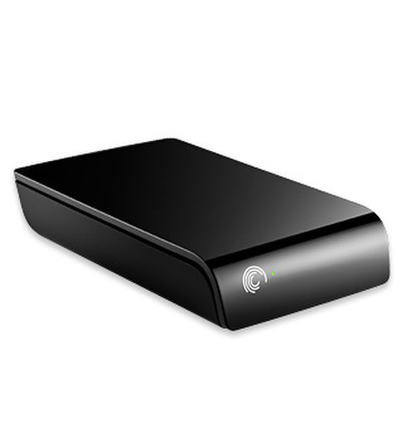 Seagate 1TB HDD USB Type-A 3.0 (3.1 Gen 1) 1000GB Schwarz