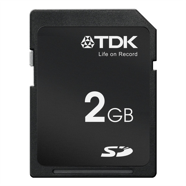 TDK 2GB SD 2GB SD memory card