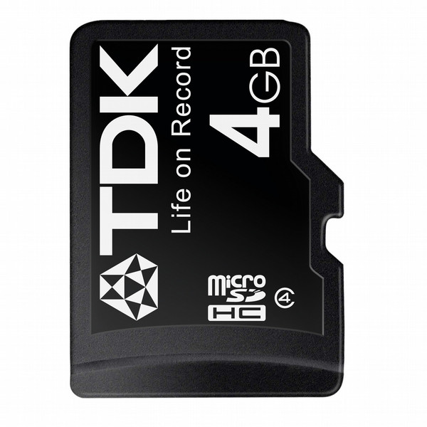 TDK 4GB microSDHC 4ГБ MicroSDHC Class 4 карта памяти