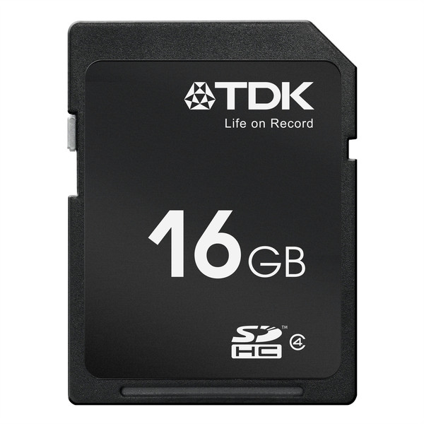 TDK 16GB SDHC 16ГБ SDHC Class 4 карта памяти