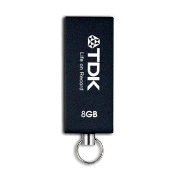 TDK 8GB USB 2.0 8ГБ USB 2.0 Type-A Черный USB флеш накопитель