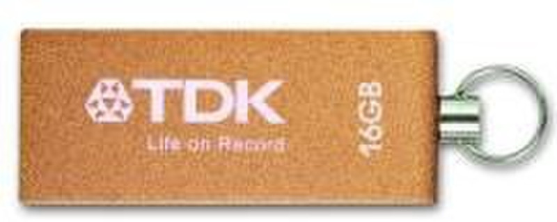 TDK 16GB USB 2.0 16GB USB 2.0 Type-A Orange USB flash drive