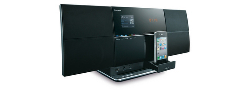 Pioneer X-SMC3-K Mini-Set 40W Schwarz Home-Stereoanlage