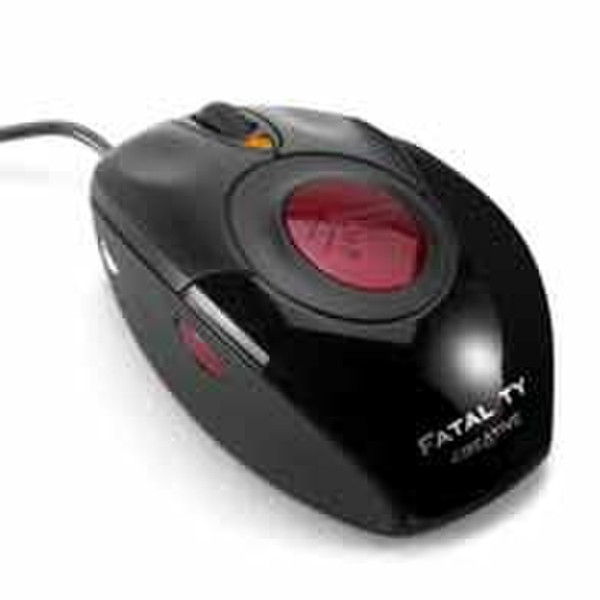 Creative Labs Creative Fatal1ty 1010 - Mouse USB Оптический Черный компьютерная мышь