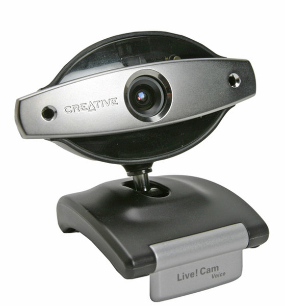 Creative Labs Creative Live! Cam Voice - Webcam 1280 x 960пикселей USB 2.0 Серый вебкамера