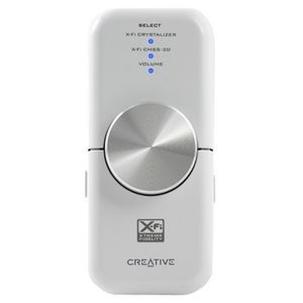 Creative Labs Creative Xmod Sound Device Белый AV ресивер