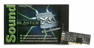 Creative Labs X-Fi Xtreme Gamer Internal 7.1channels PCI