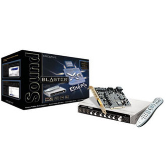 Creative Labs Sound Blaster X-Fi Elite Pro Internal 7.1channels PCI-E