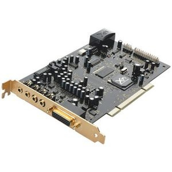 Creative Labs Sound Blaster X-Fi XtremeGamer Fatal1ty Pro Series Internal 7.1channels PCI-E
