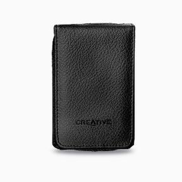 Creative Labs Leather Case for ZEN Vision:M Black