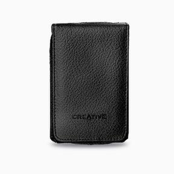 Creative Labs Leather Case for ZEN Vision:M Schwarz