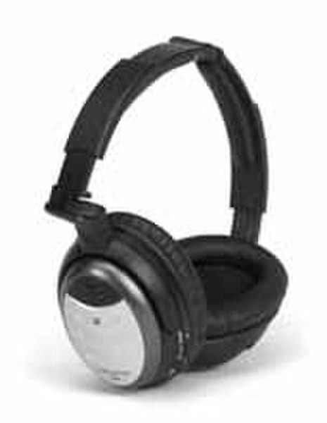 Creative Labs HN-700 noise-cancelling headphones Binaural Black headset