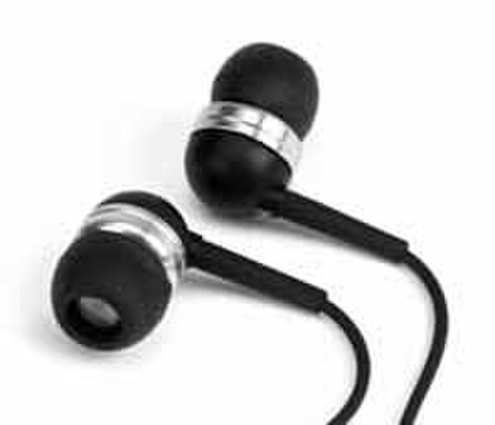Creative Labs EP-630 in-ear earphones Стереофонический Проводная Черный гарнитура мобильного устройства