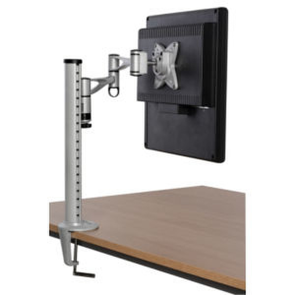 Peerless TRDA730C/SI 24" Silver flat panel desk mount