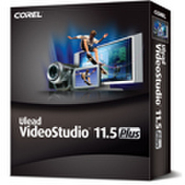 Corel Ulead VideoStudio v.11.0 Plus