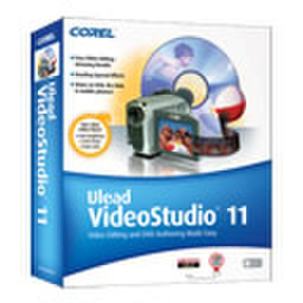 Corel Ulead VideoStudio v.11.0, 1 User