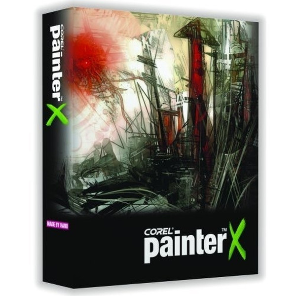 Corel Painter X, EN