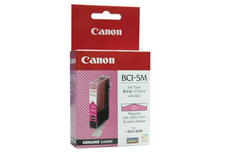 Canon BCI-5M Magenta ink cartridge