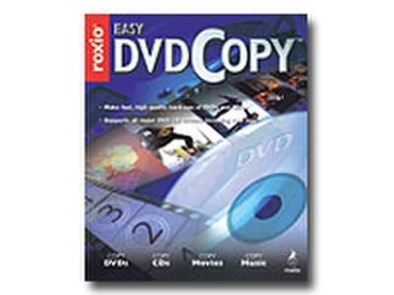 Roxio EASY DVD COPY