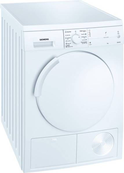 Siemens WT44E101 Freistehend Frontlader 7kg B Weiß Wäschetrockner