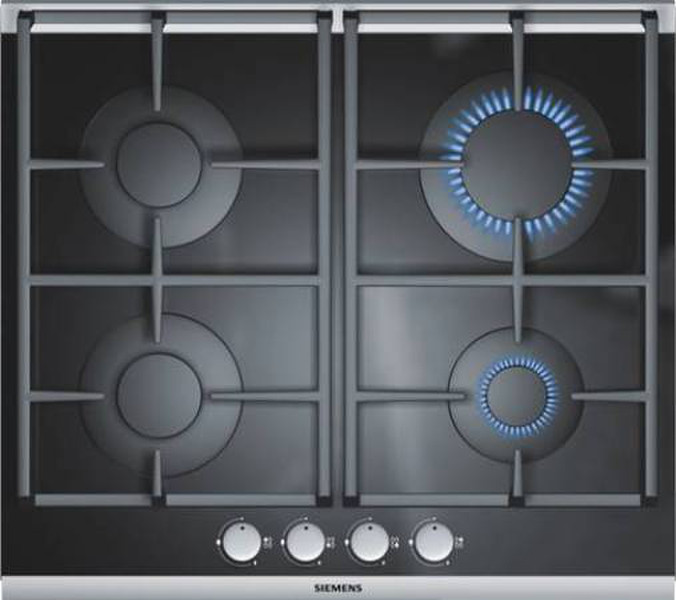 Siemens EP626PB90Y built-in Gas Black hob