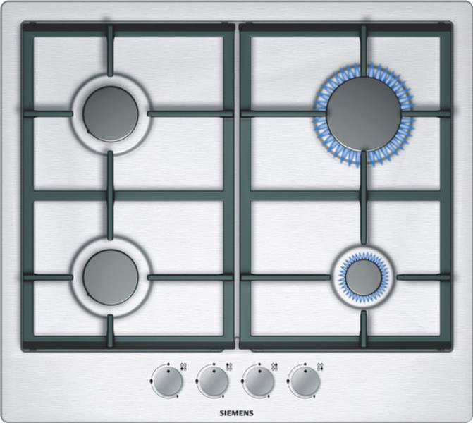 Siemens EC615PB90Y built-in Gas Stainless steel hob