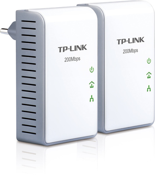 TP-LINK AV200 Mini Powerline Adapter Starter Kit