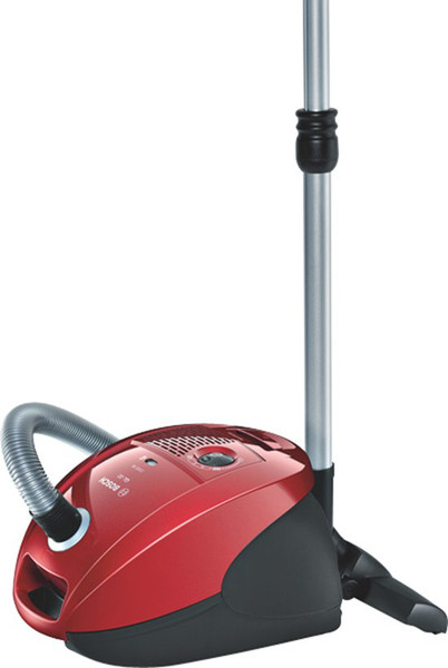 Bosch BSGL3220IL Zylinder-Vakuum 4.1l 2100W Schwarz, Rot Staubsauger