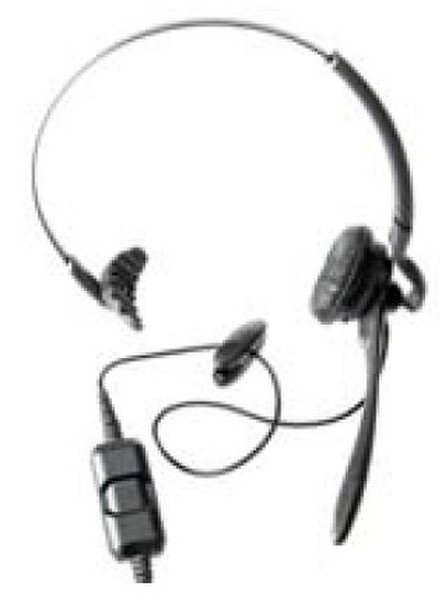 Polycom 2319516 Binaural Kopfband Schwarz Mobiles Headset