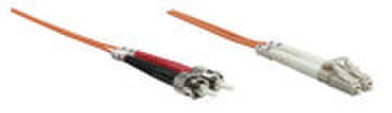 Intellinet 1m LC/ST 1m LC SC Orange