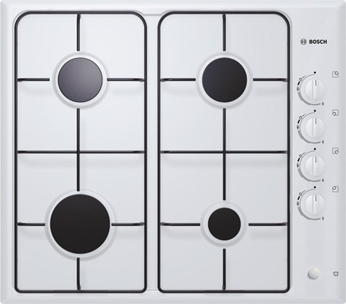 Bosch NGU4121LY built-in Gas White hob