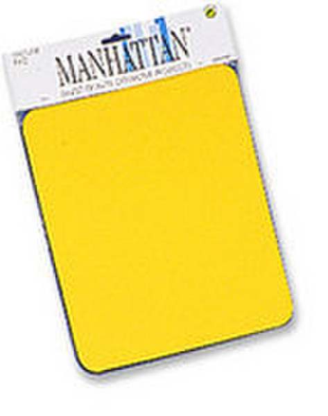 Manhattan 420938 Yellow mouse pad