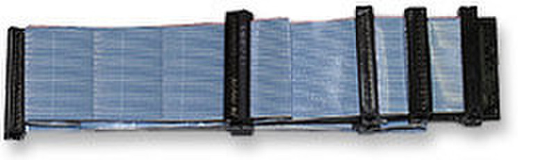 Manhattan DB68/HP M, 1m Intrernal 1м 68-p 68-p Серый SCSI кабель