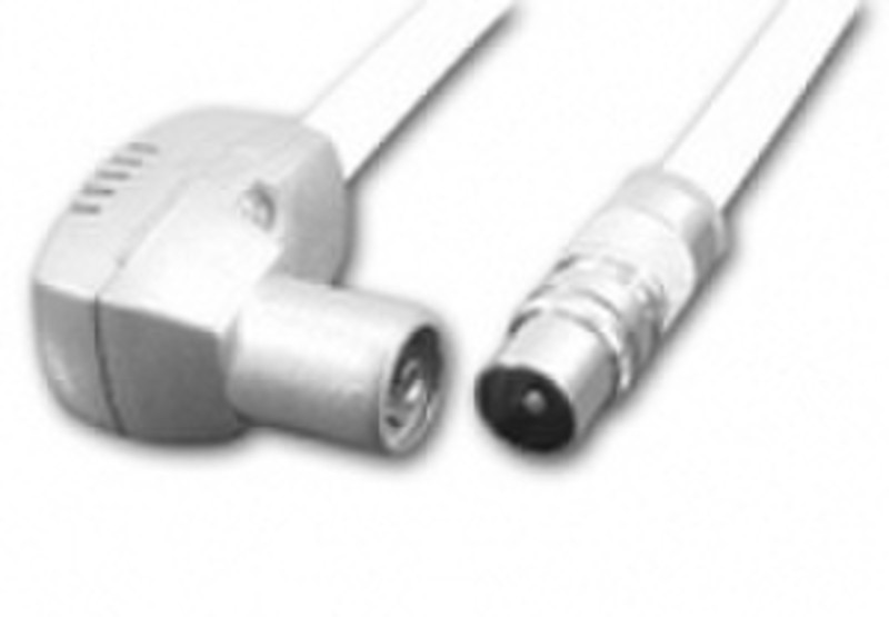 Preisner KS-KKW2015 1.5m IEC IEC-W White coaxial cable