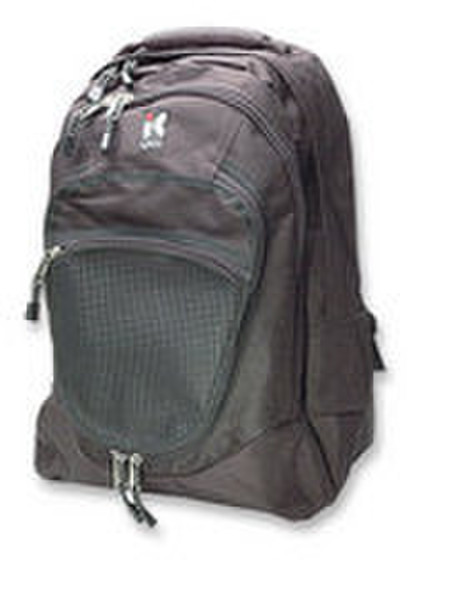 Manhattan University Notebook Backpack 15Zoll Rucksack Schwarz