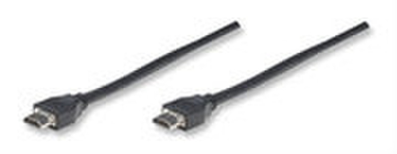 Manhattan HDMI/HDMI, 3.0m 3м HDMI HDMI Черный
