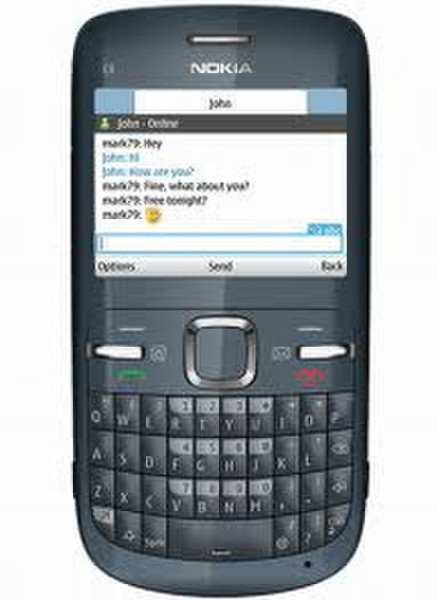 Nokia C3-00 0.055ГБ Серый