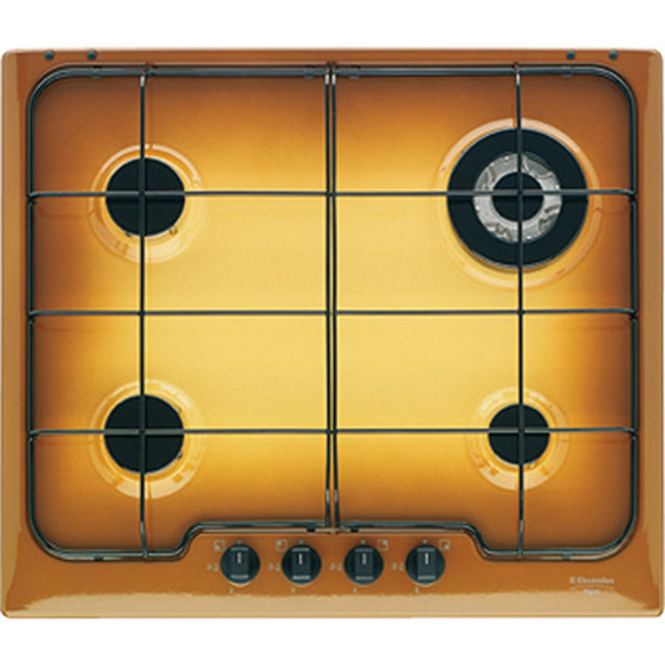 Electrolux PT640UV built-in Gas Brown hob