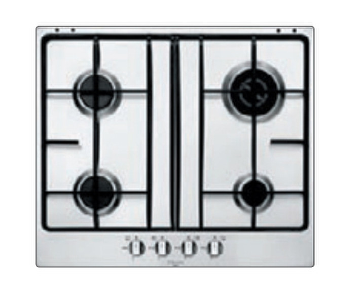 Electrolux PX640EV built-in Gas Stainless steel hob