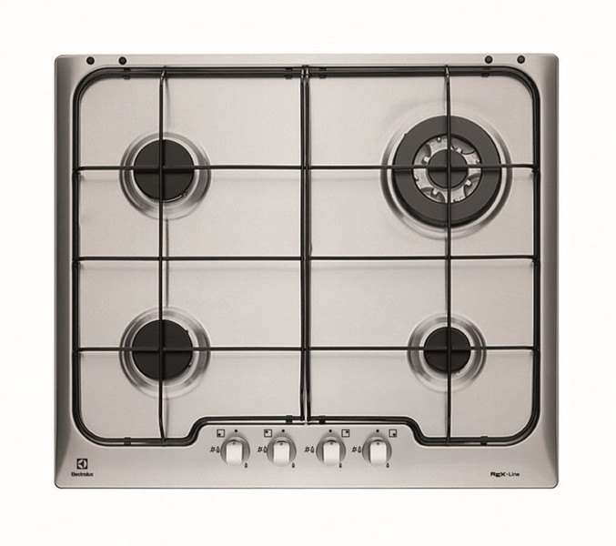 Electrolux PX640UV Built-in Gas Stainless steel hob