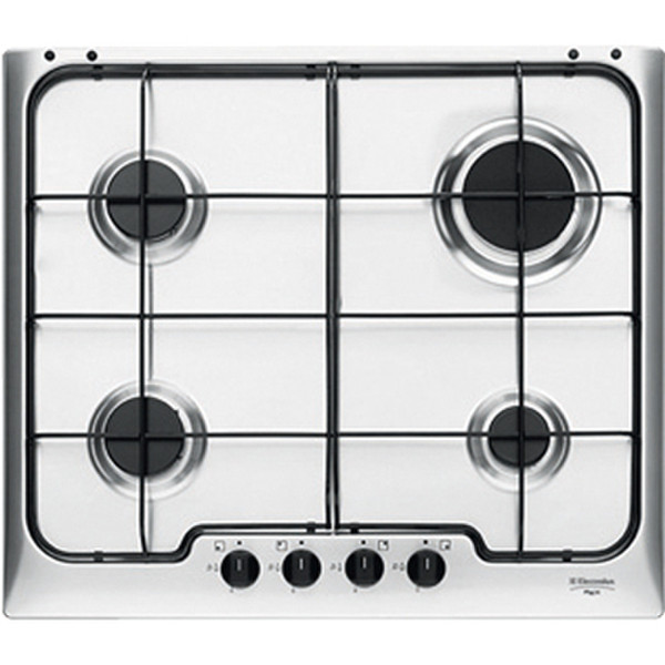 Electrolux PX640V built-in Gas Stainless steel hob