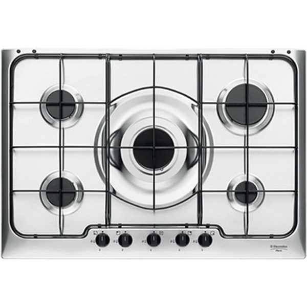 Electrolux PX750V built-in Gas Stainless steel hob