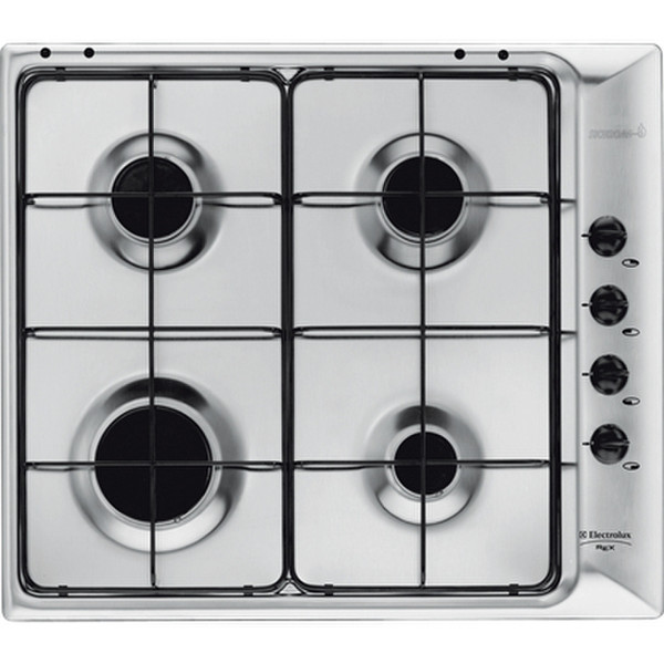 Electrolux PXL64V built-in Gas Stainless steel hob