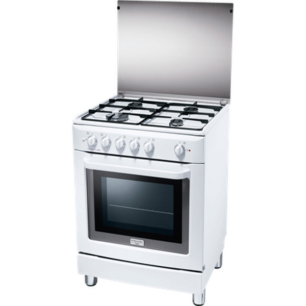 Electrolux RKG651102W Freestanding Gas hob White cooker