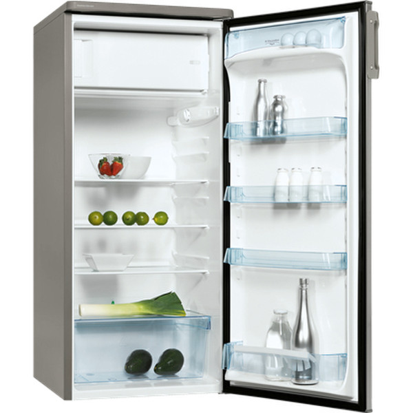 Electrolux RRC24301X freestanding A+ Grey combi-fridge