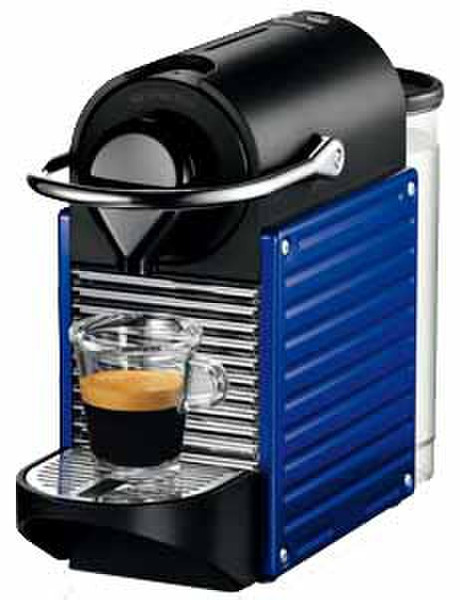 Krups Nespresso Pixie YY1203 Pad-Kaffeemaschine 0.7l Blau